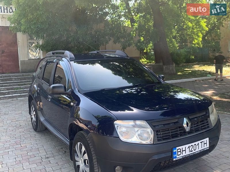 Позашляховик / Кросовер Renault Duster 2012 в Захарівці