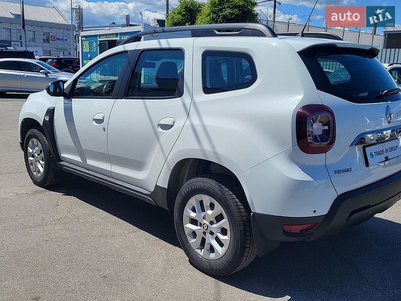 Позашляховик / Кросовер Renault Duster 2021 в Києві