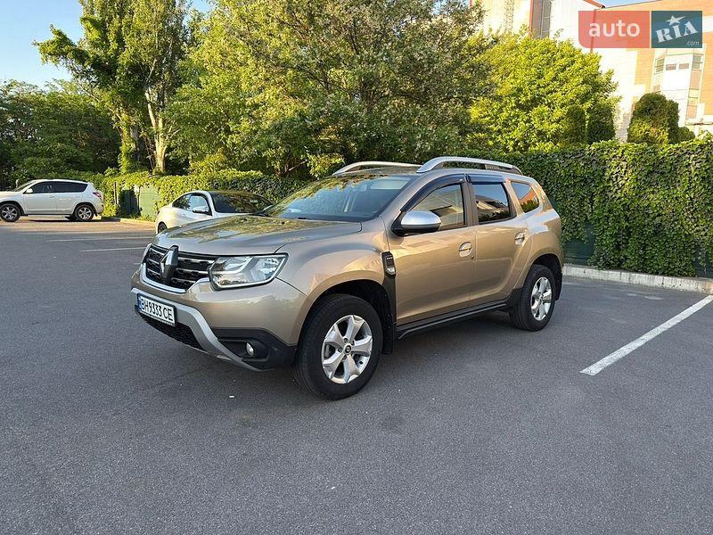 Renault Duster 2018