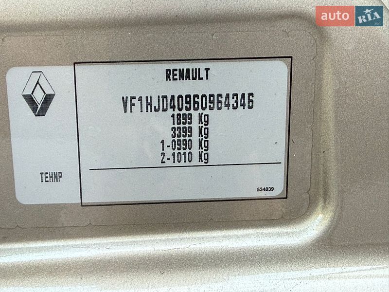 Внедорожник / Кроссовер Renault Duster 2018 в Одессе