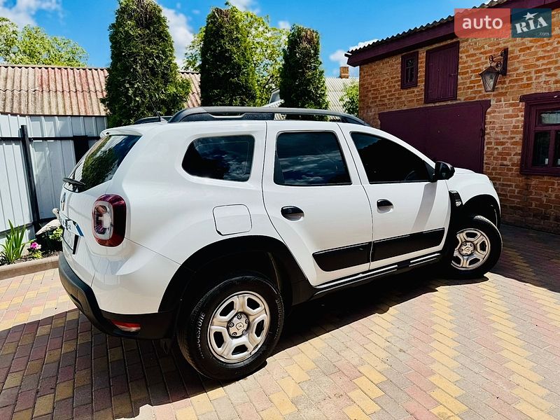 Позашляховик / Кросовер Renault Duster 2018 в Ромнах