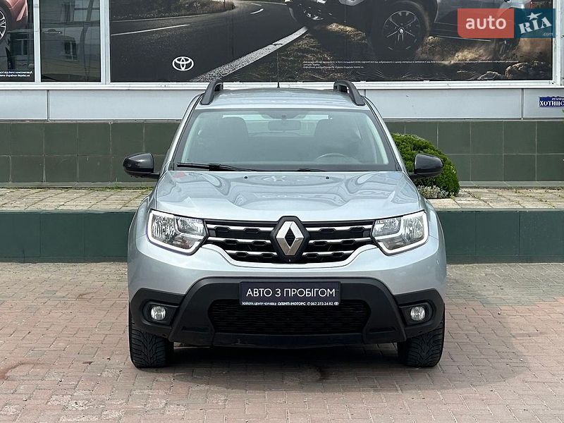 Внедорожник / Кроссовер Renault Duster 2021 в Черновцах