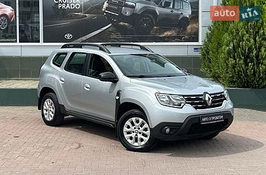 Внедорожник / Кроссовер Renault Duster 2021 в Черновцах