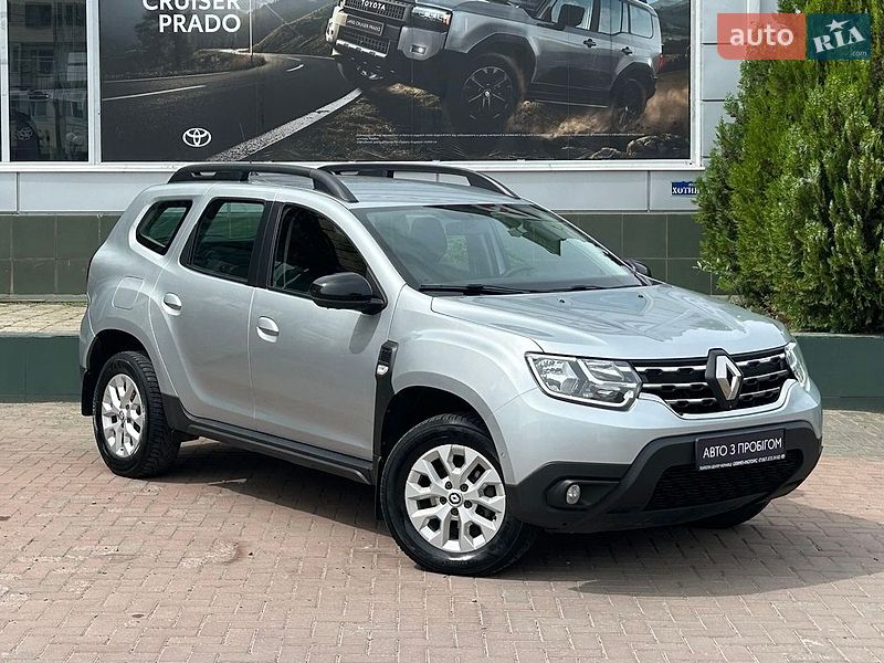 Внедорожник / Кроссовер Renault Duster 2021 в Черновцах