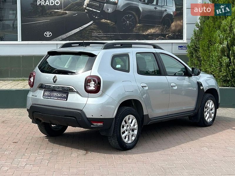 Внедорожник / Кроссовер Renault Duster 2021 в Черновцах