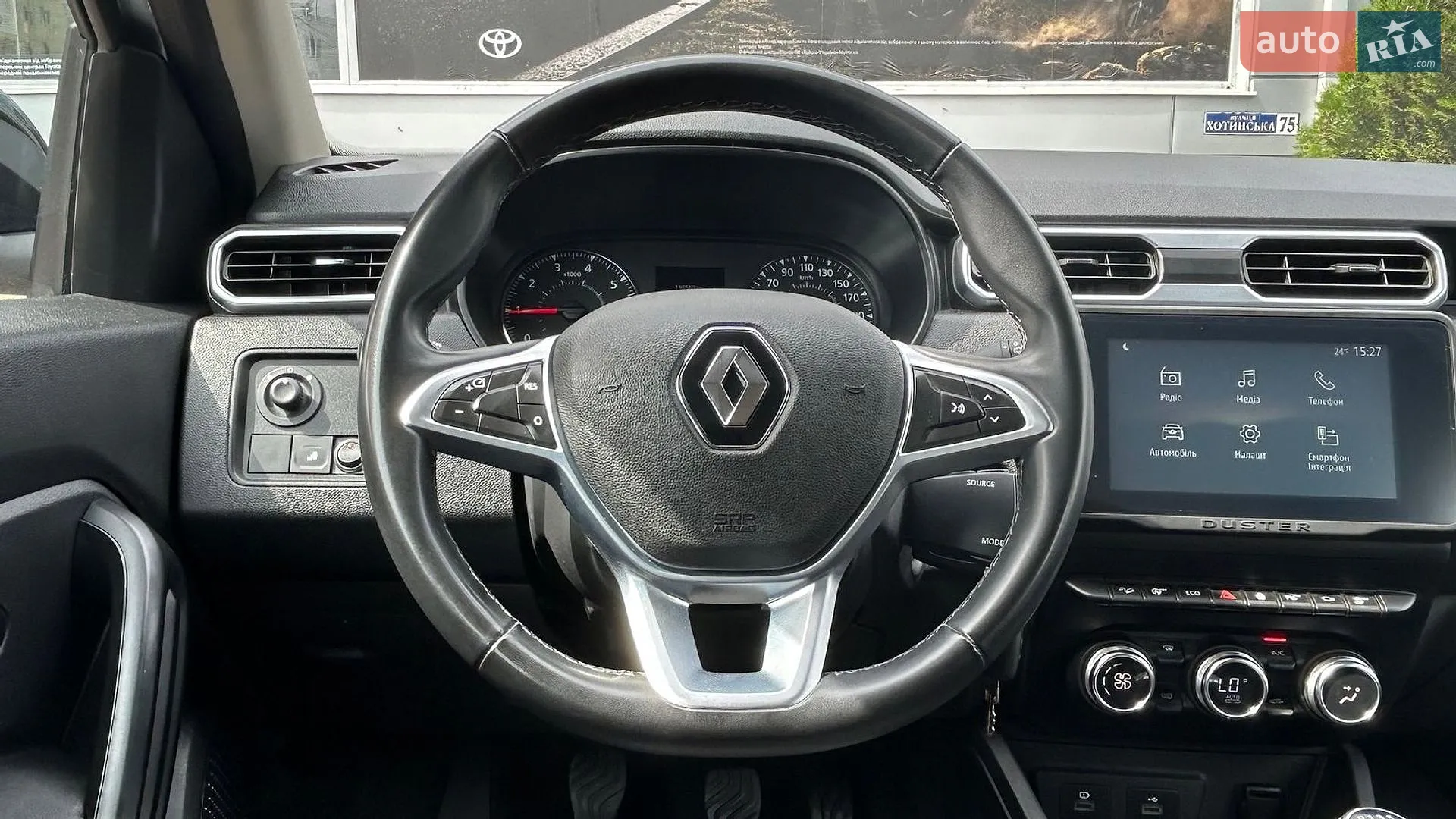 2021 Renault Duster - мініатюра 19