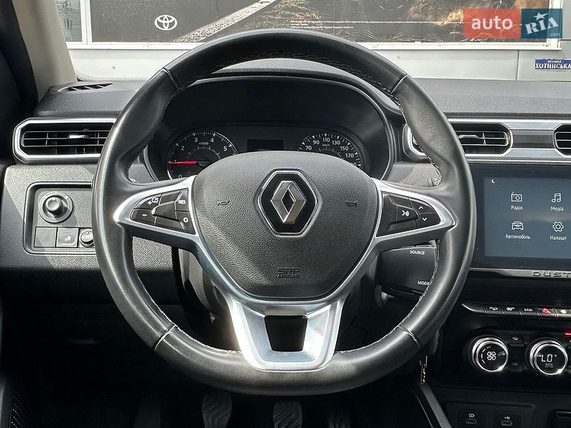 Внедорожник / Кроссовер Renault Duster 2021 в Черновцах