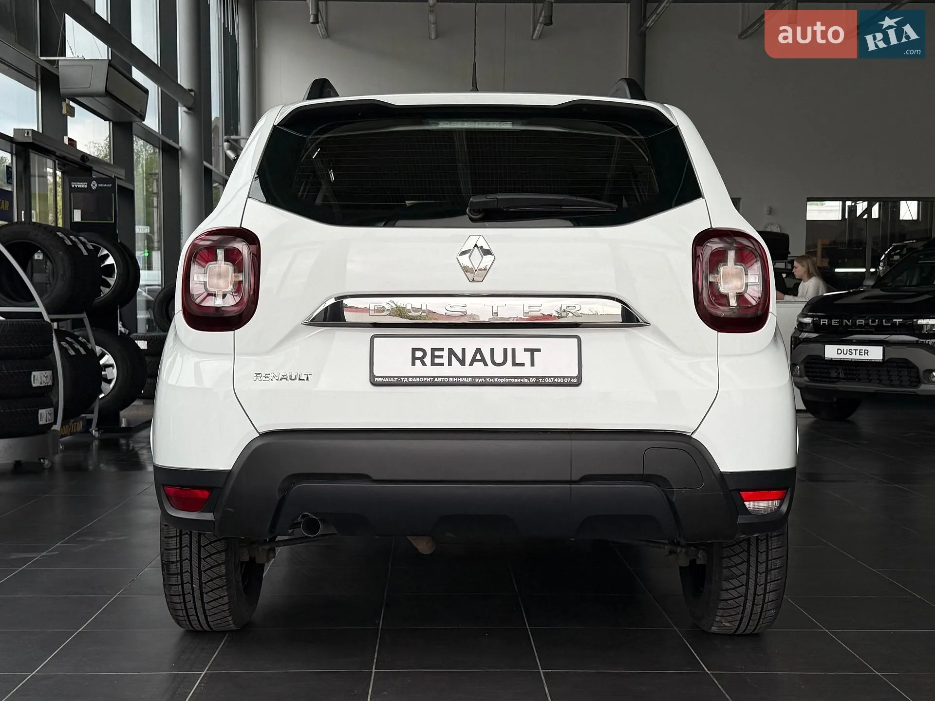 2021 Renault Duster - мініатюра 10