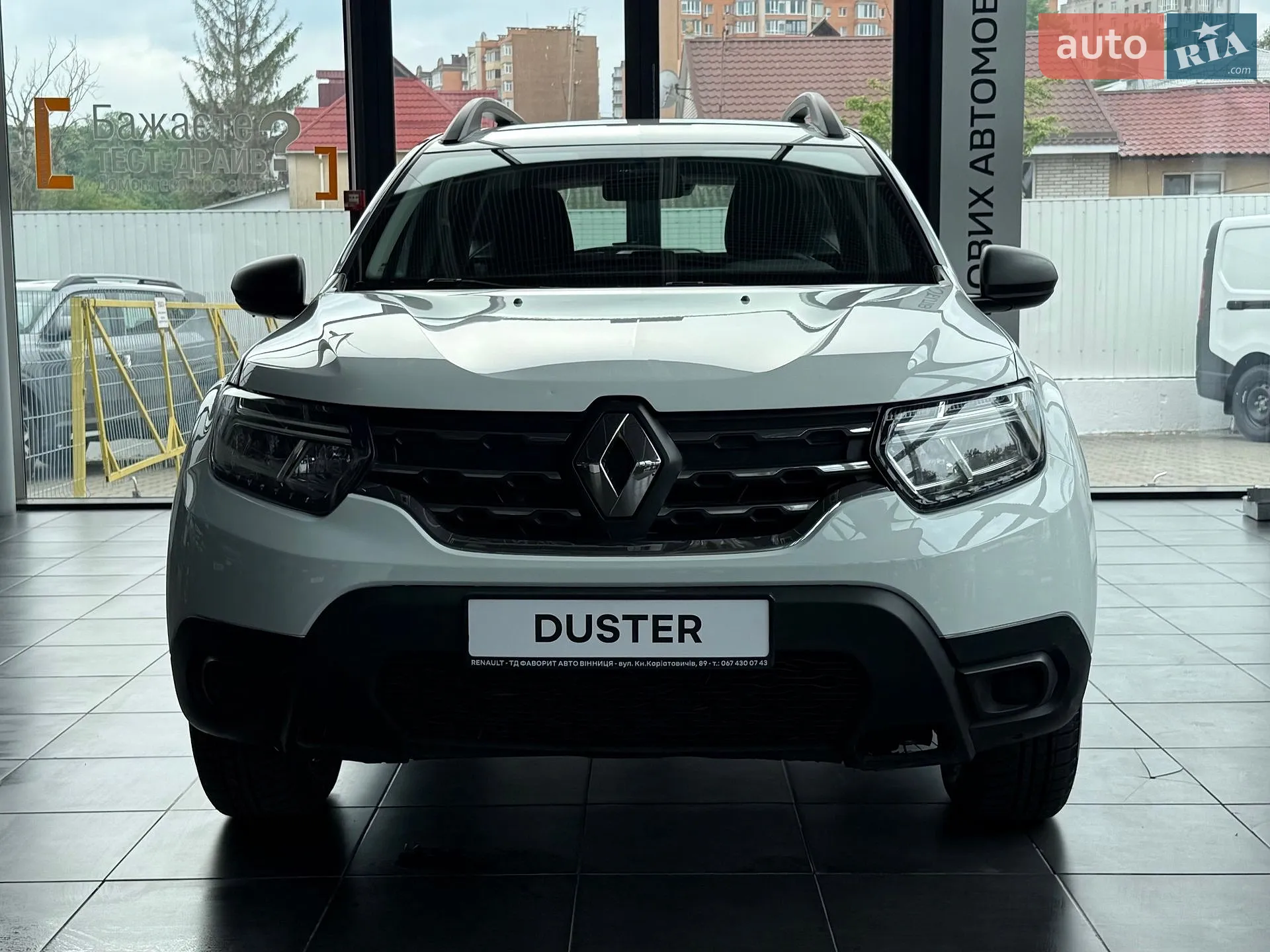 2021 Renault Duster - фото 1