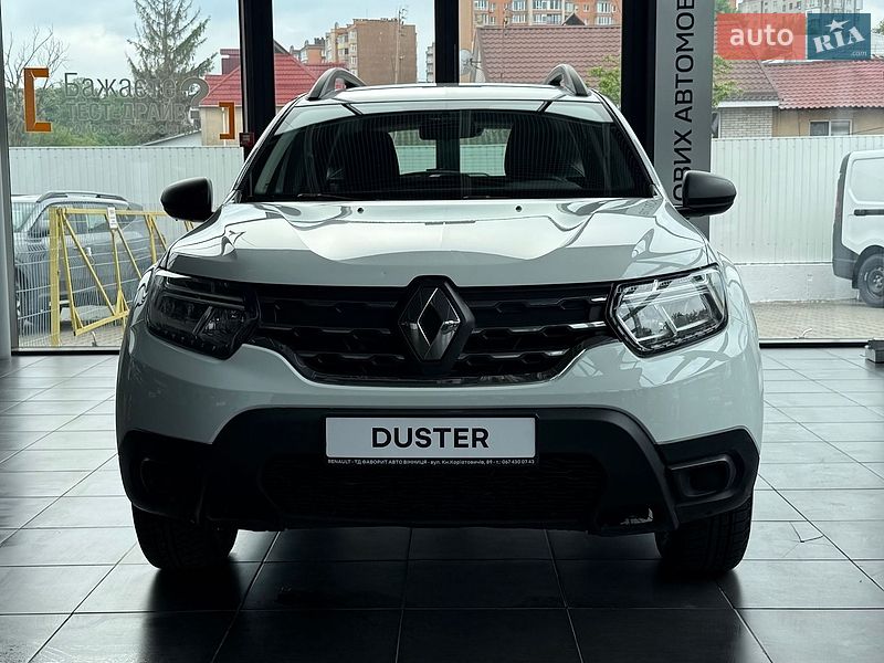 Renault Duster 2021