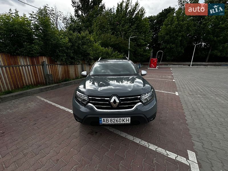 Позашляховик / Кросовер Renault Duster 2023 в Вінниці