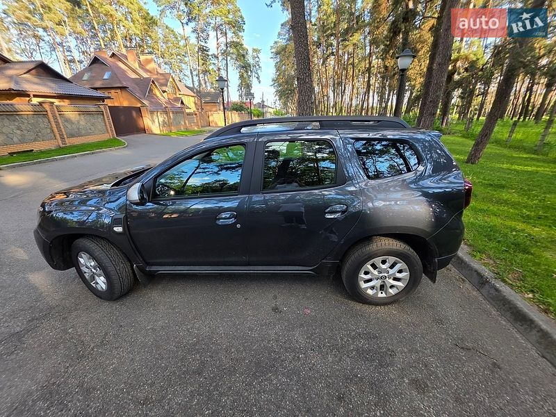 Внедорожник / Кроссовер Renault Duster 2022 в Чернигове