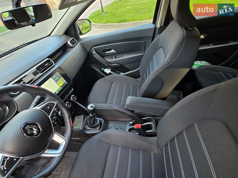 Внедорожник / Кроссовер Renault Duster 2022 в Чернигове