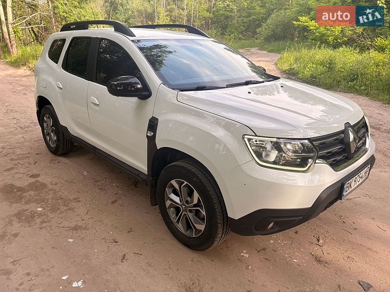 Внедорожник / Кроссовер Renault Duster 2021 в Киеве
