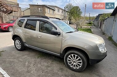 Внедорожник / Кроссовер Renault Duster 2012 в Харькове