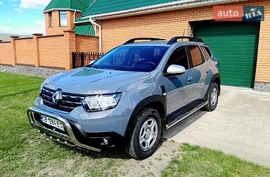 Внедорожник / Кроссовер Renault Duster 2024 в Чернигове