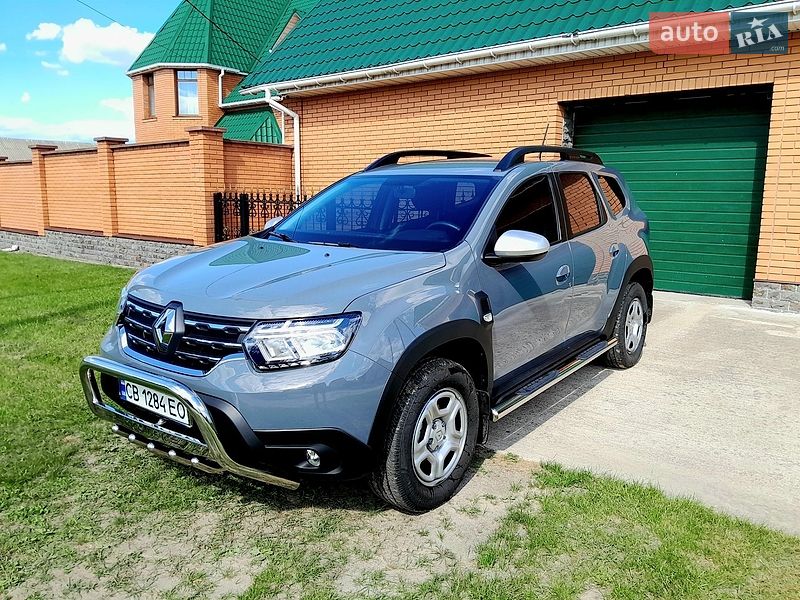 2024 Renault Duster, VIN VF1HJD40972897205:plate — фото 1 (autoria)