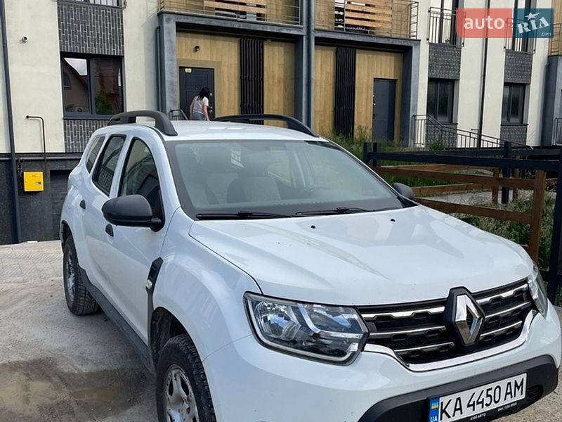 Позашляховик / Кросовер Renault Duster 2020 в Івано-Франківську
