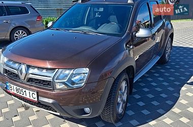 Внедорожник / Кроссовер Renault Duster 2016 в Полтаве