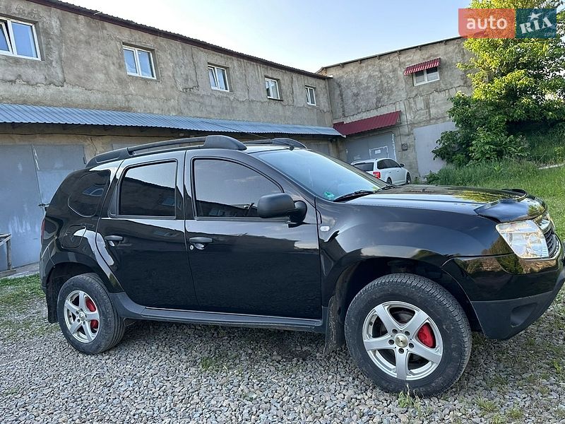 Внедорожник / Кроссовер Renault Duster 2010 в Каменец-Подольском