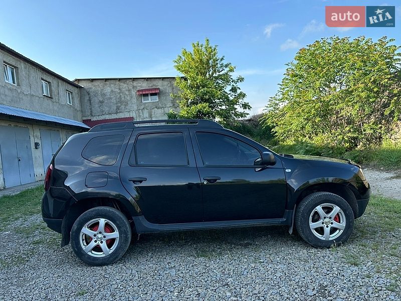 Внедорожник / Кроссовер Renault Duster 2010 в Каменец-Подольском