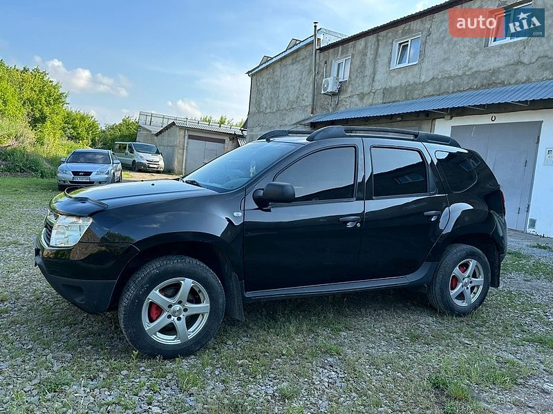 Внедорожник / Кроссовер Renault Duster 2010 в Каменец-Подольском