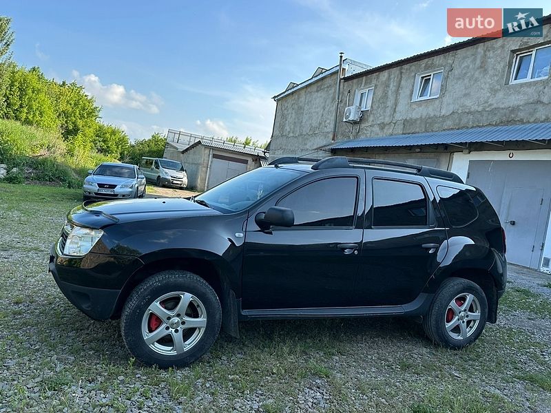 Внедорожник / Кроссовер Renault Duster 2010 в Каменец-Подольском