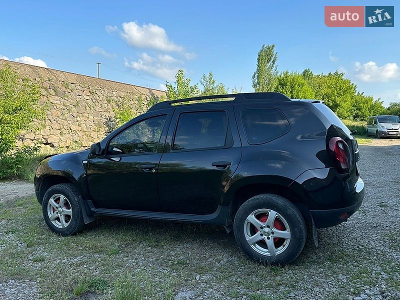 Внедорожник / Кроссовер Renault Duster 2010 в Каменец-Подольском