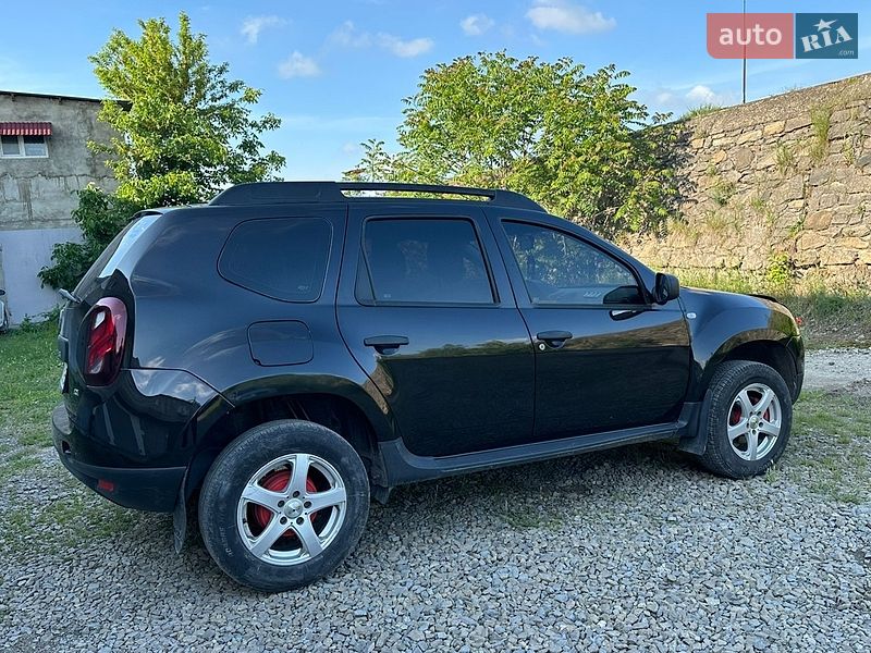 Внедорожник / Кроссовер Renault Duster 2010 в Каменец-Подольском