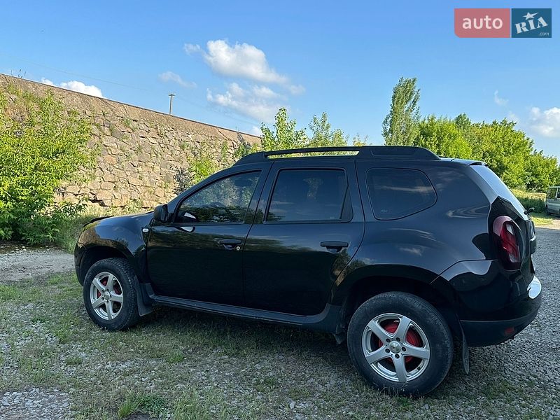 Внедорожник / Кроссовер Renault Duster 2010 в Каменец-Подольском