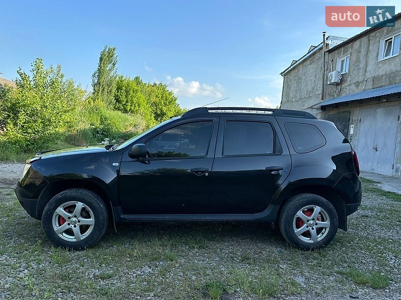 Внедорожник / Кроссовер Renault Duster 2010 в Каменец-Подольском