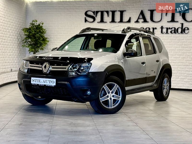 Renault Duster 2017