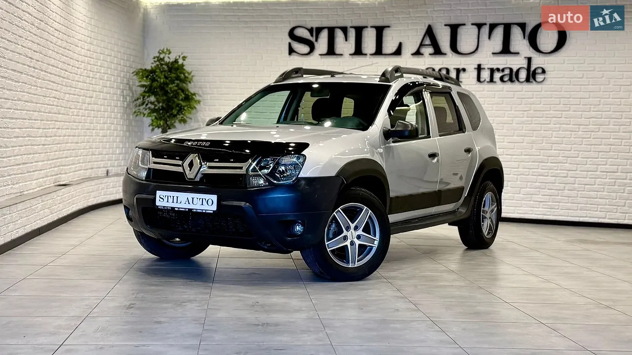 2017 Renault Duster - мініатюра 10