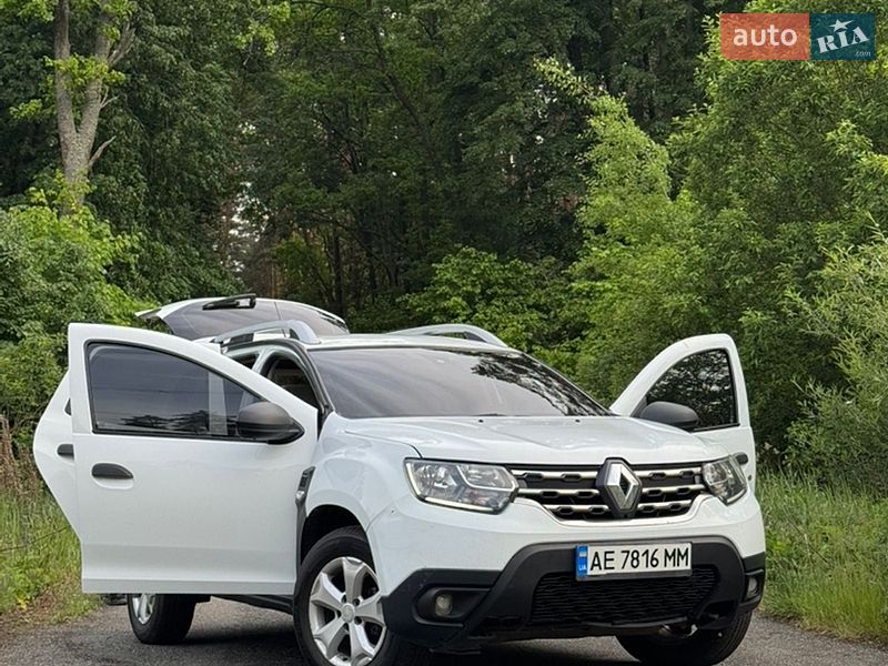 Позашляховик / Кросовер Renault Duster 2019 в Києві