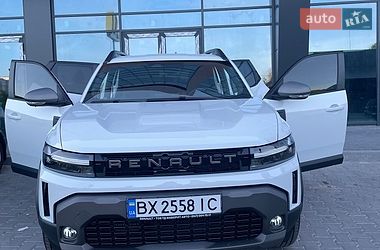 Позашляховик / Кросовер Renault Duster 2025 в Хмельницькому