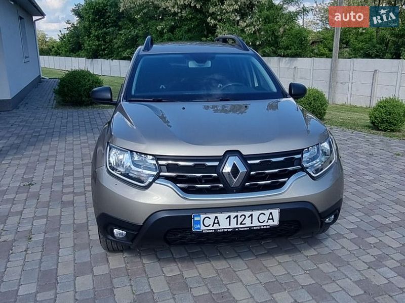 2018 Renault Duster, VIN VF1HJD40360964343:plate — фото 1 (autoria)
