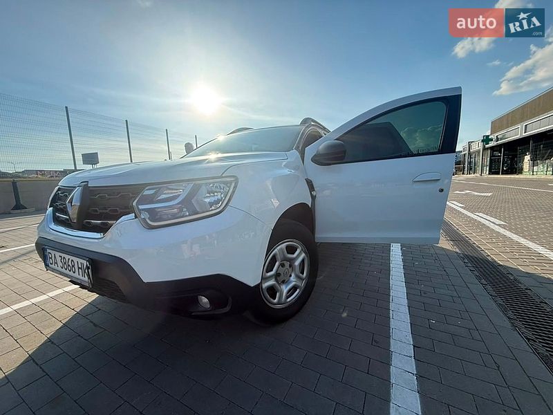 Внедорожник / Кроссовер Renault Duster 2019 в Первомайске