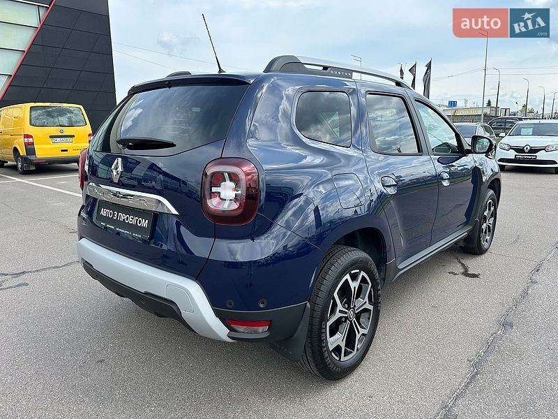 Позашляховик / Кросовер Renault Duster 2021 в Києві