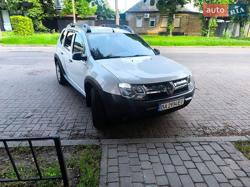 Позашляховик / Кросовер Renault Duster 2016 в Черкасах фото 3 Позашляховик / Кросовер Renault Duster 2016 в Черкасах