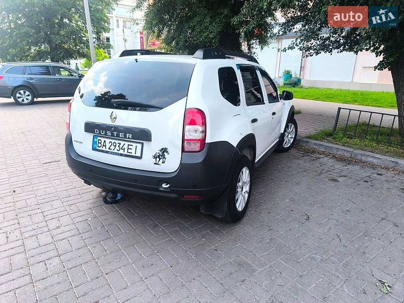 Внедорожник / Кроссовер Renault Duster 2016 в Черкассах