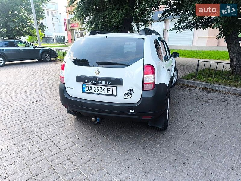 Внедорожник / Кроссовер Renault Duster 2016 в Черкассах