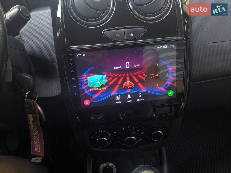 Внедорожник / Кроссовер Renault Duster 2016 в Черкассах