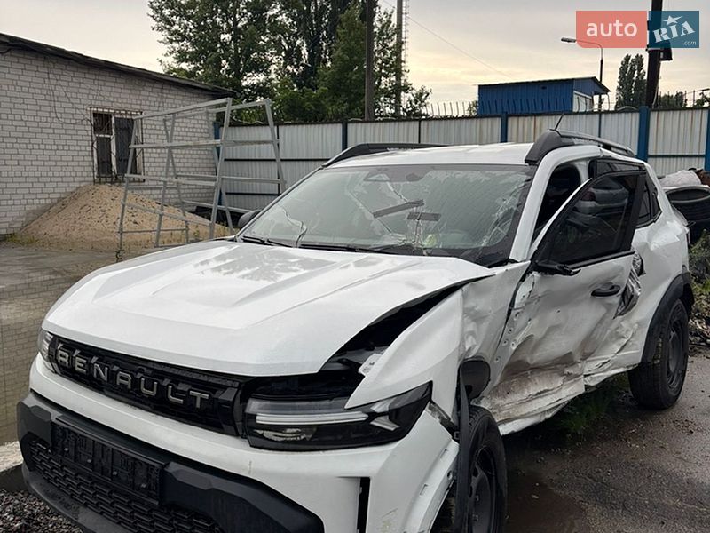 Позашляховик / Кросовер Renault Duster 2025 в Києві