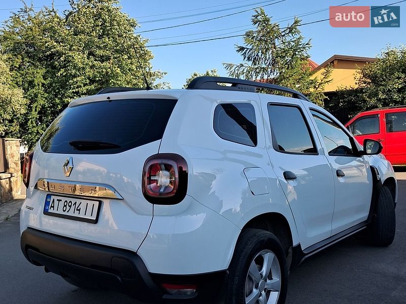 Внедорожник / Кроссовер Renault Duster 2018 в Ивано-Франковске фото 7 Внедорожник / Кроссовер Renault Duster 2018 в Ивано-Франковске
