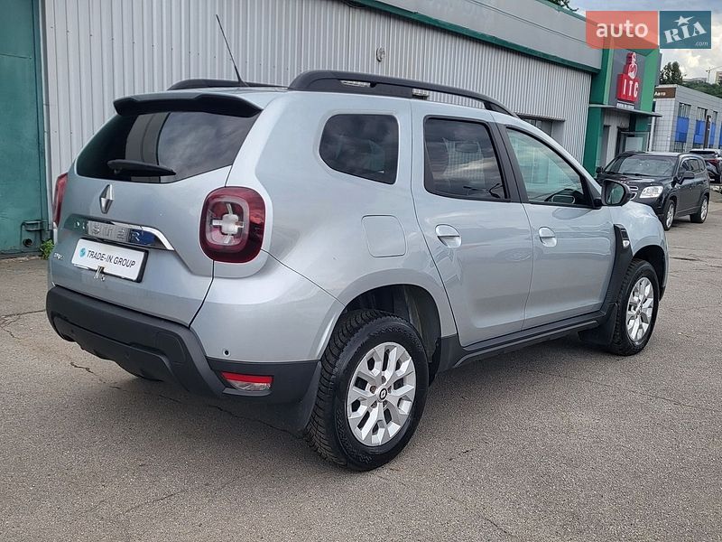 Внедорожник / Кроссовер Renault Duster 2022 в Киеве фото 21 Внедорожник / Кроссовер Renault Duster 2022 в Киеве