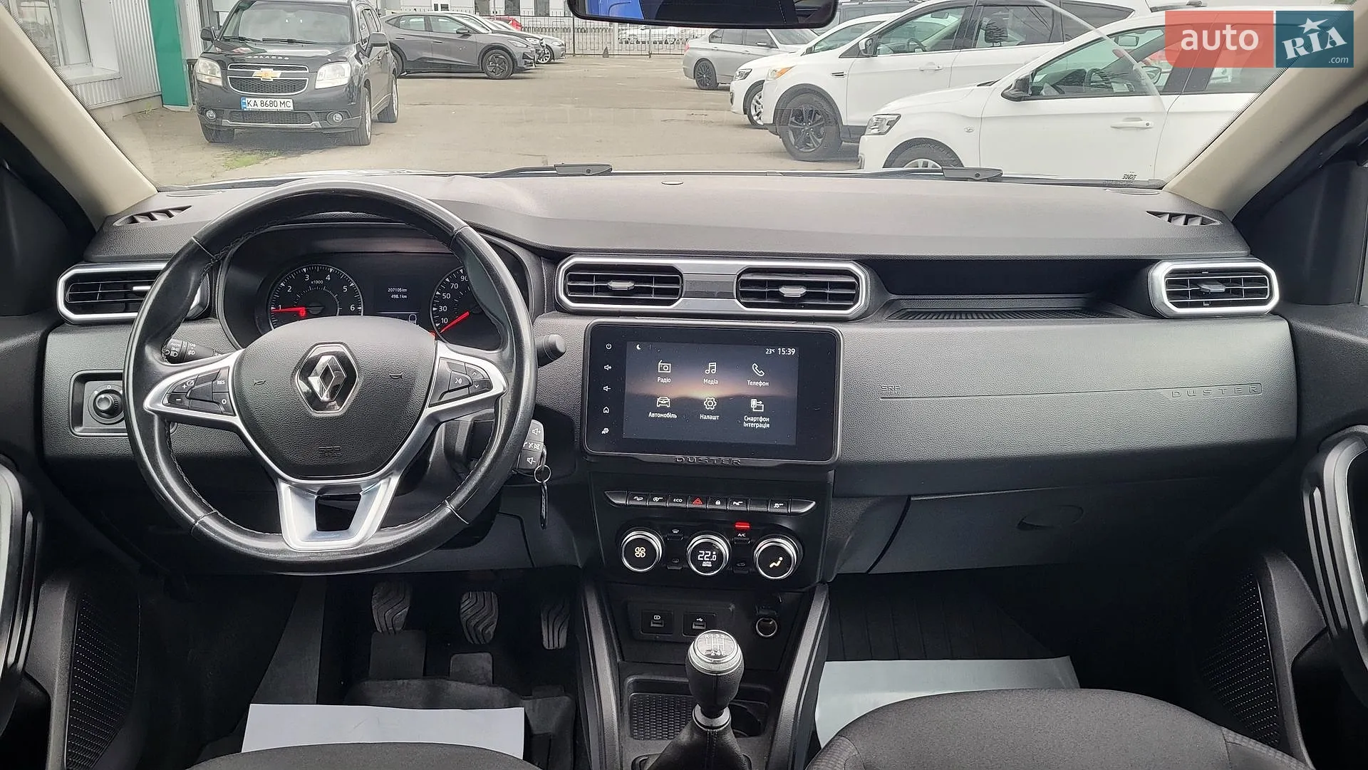 2022 Renault Duster - мініатюра 28