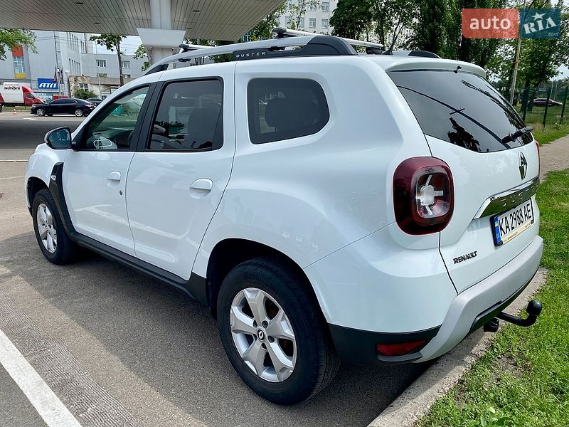 Позашляховик / Кросовер Renault Duster 2020 в Києві
