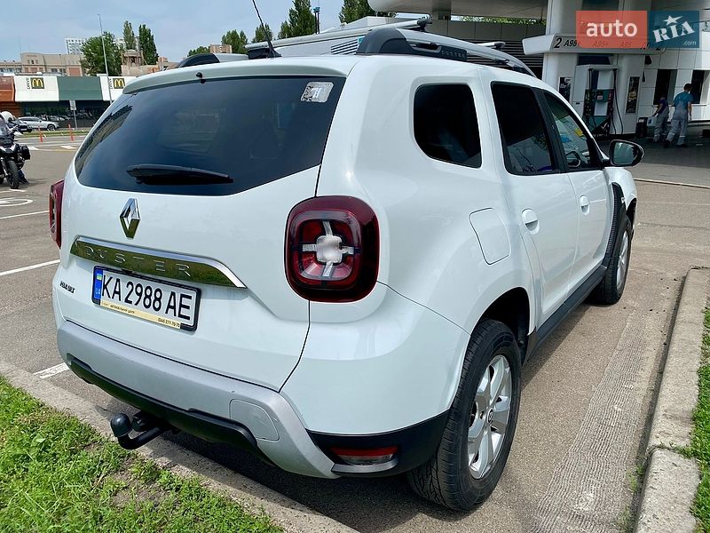 Позашляховик / Кросовер Renault Duster 2020 в Києві