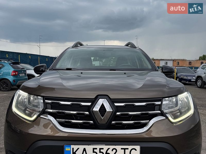 Внедорожник / Кроссовер Renault Duster 2021 в Киеве