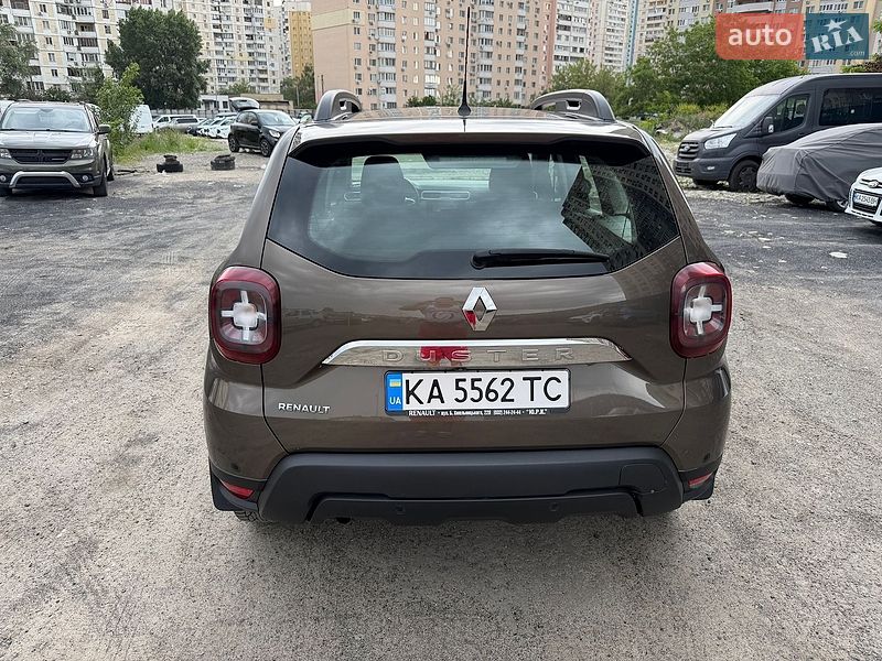 Внедорожник / Кроссовер Renault Duster 2021 в Киеве